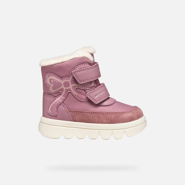 Geox ботинки B willaboom Rose Smoke - Geox