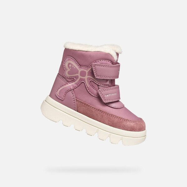 Geox ботинки B willaboom Rose Smoke - Geox