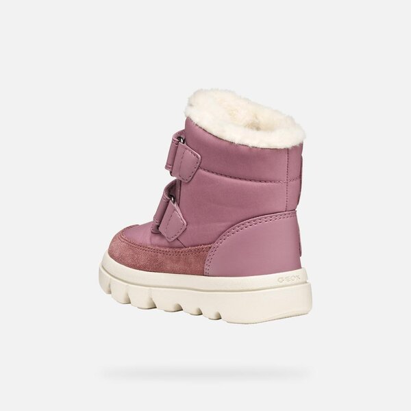 Geox ботинки B willaboom Rose Smoke - Geox