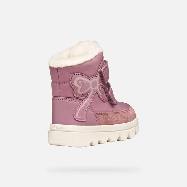 Geox ботинки B willaboom Rose Smoke - Geox