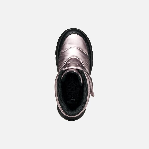 Geox ботинки J willaboom Lt Lilac/Black - Geox