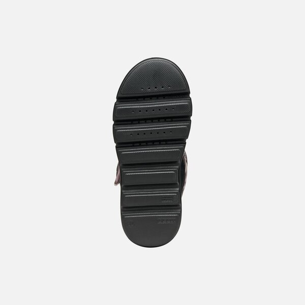 Geox ботинки J willaboom Lt Lilac/Black - Geox