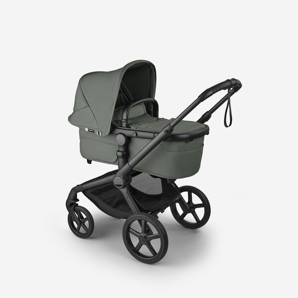 Bugaboo Fox 5 Renew 2in1 stroller set Black/Forest Green - Bugaboo