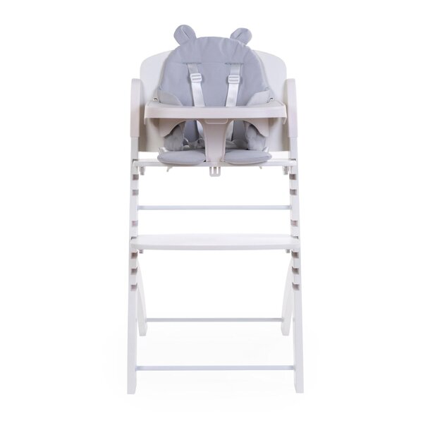 Childhome high chair seat cushion waterproof, Grey - Childhome