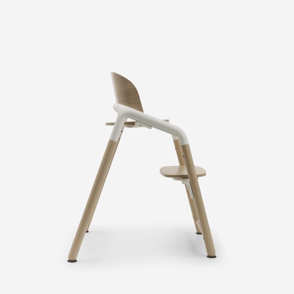 Bugaboo Giraffe complete highchair set Natural wood/White - Bugaboo