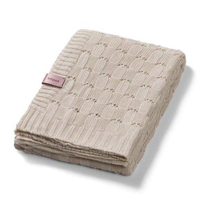 BabyOno bamboo knitted blanket 75x100cm, Beige - BabyOno