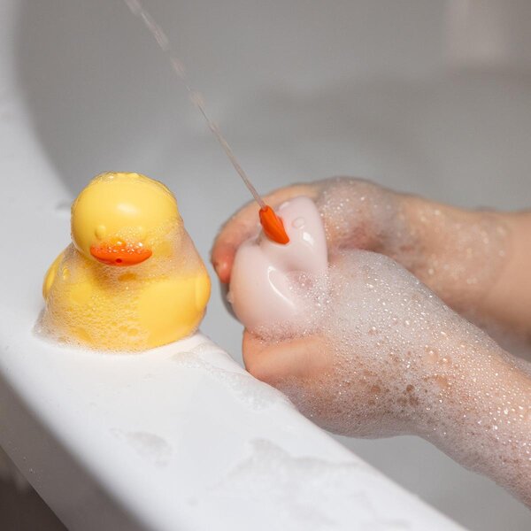 BabyOno silicone bath toys 3pcs, Ducks - BabyOno