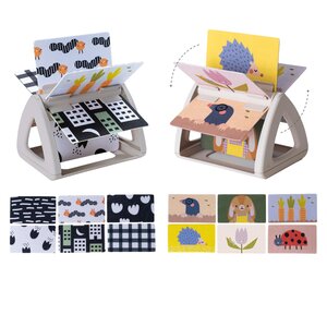 Taf Toys Tummy Time Spinning Book - Taf Toys