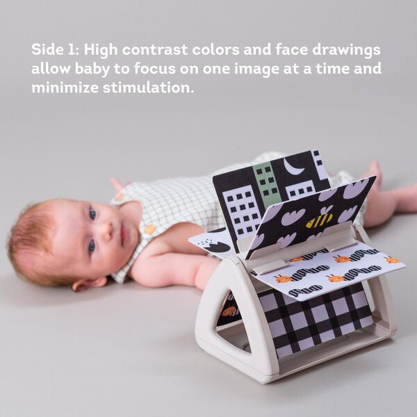 Taf Toys Tummy Time Spinning Book - Taf Toys