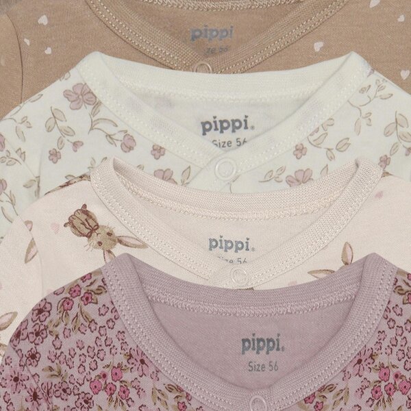 Pippi Body Wrap AO-printed (4-pack) - Pippi