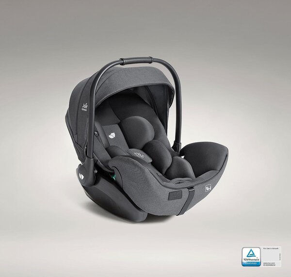 Joie I-Level Pro turvahäll 40-85cm, Signature Ebony koos isofix alusega - Joie