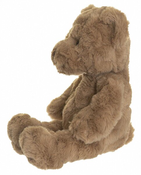 Teddykompaniet Sture Teddy Bear 35cm, Brown - Teddykompaniet