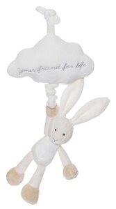 Teddykompaniet Music Box 37cm, Diinglisar Cloud Beige - Teddykompaniet
