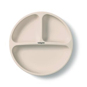 BabyOno тарелка Beige - BabyOno