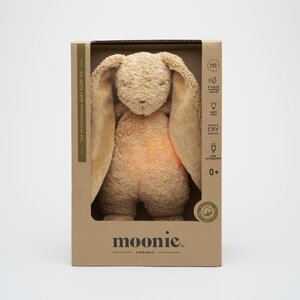 Moonie 2.0 öölamp-kaisu jänes, Organic Humming Bunny Cappuccino - Moonie