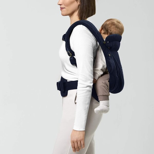 Cybex Coya Carrier Rebellious Denim Blue - Cybex