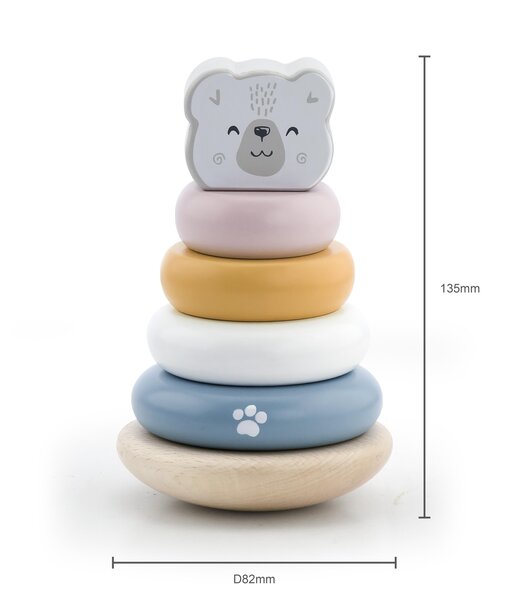 PolarB Stacking and Pounding Set - PolarB