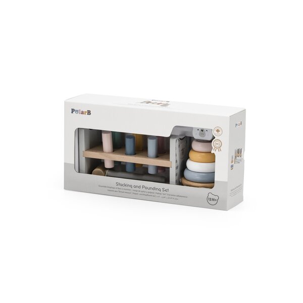 PolarB Stacking and Pounding Set - PolarB