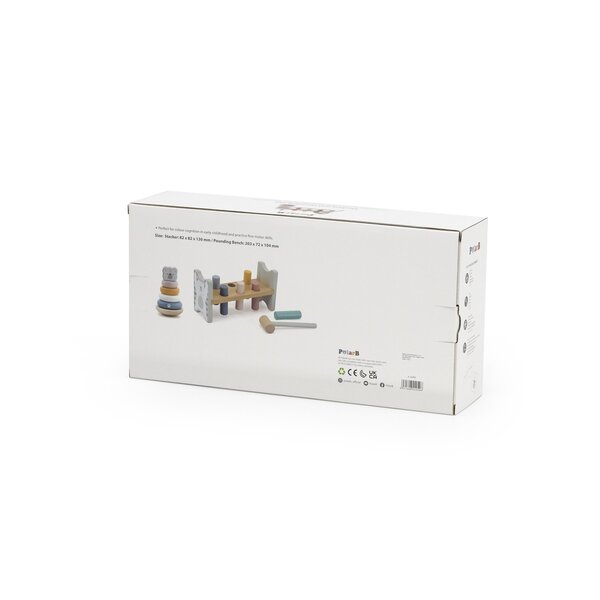 PolarB Stacking and Pounding Set - PolarB