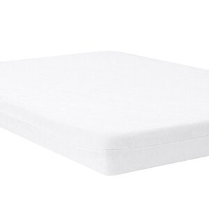 Tinynord 2in1 Fitted Sheet & Protector 70x140, White   - Tinynord