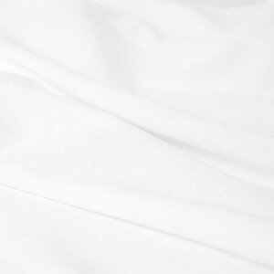 Tinynord 2in1 Fitted Sheet & Protector 70x140, White   - Tinynord