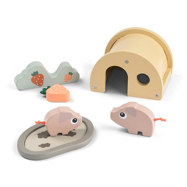 Done by Deer Tiny farm play set Pigee - Done by Deer