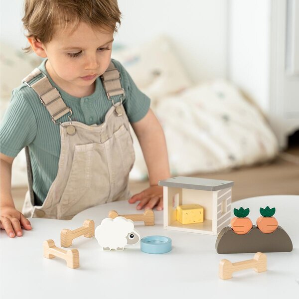 Done by Deer Tiny farm play set Sheepy - Done by Deer