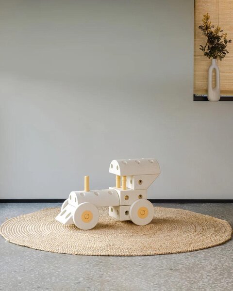 Modu building blocks Dreamer Set Sand Grey/Honey Yellow - Modu