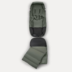 Bugaboo THERMOLITE® performance footmuff FOREST GREEN​  - Bugaboo
