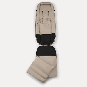 Bugaboo THERMOLITE® performance footmuff DESERT TAUPE​  - Bugaboo