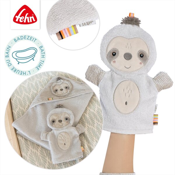 Fehn washing mitt Sloth - Fehn