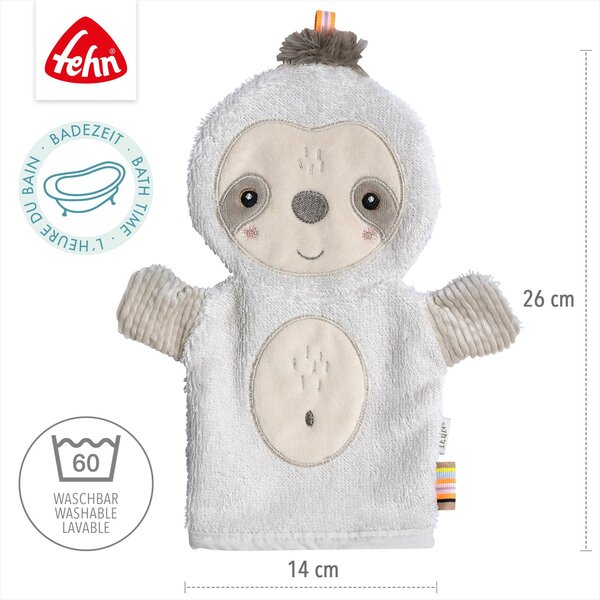 Fehn washing mitt Sloth - Fehn