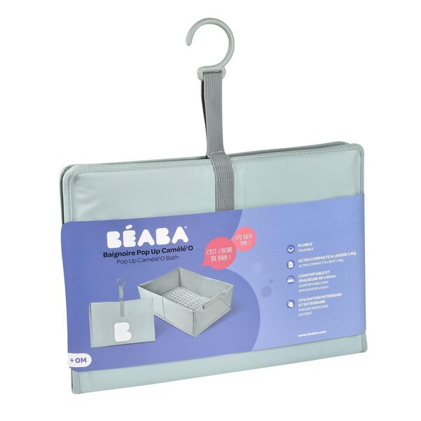 Beaba Cameleo foldable pop up bath Green Blue - Beaba