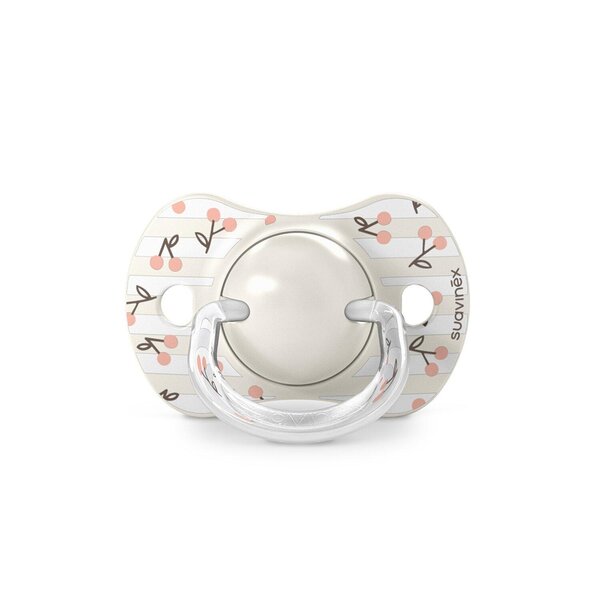Suavinex 2x symmetrical soothers 0/6m Birdies Pink - Suavinex