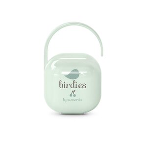 Suavinex soother case Birdies Green - Suavinex