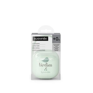 Suavinex soother case Birdies Green - Suavinex