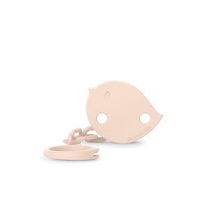 Suavinex soother clip Birdies Pink - Suavinex