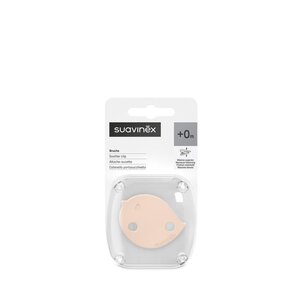 Suavinex soother clip Birdies Pink - Suavinex
