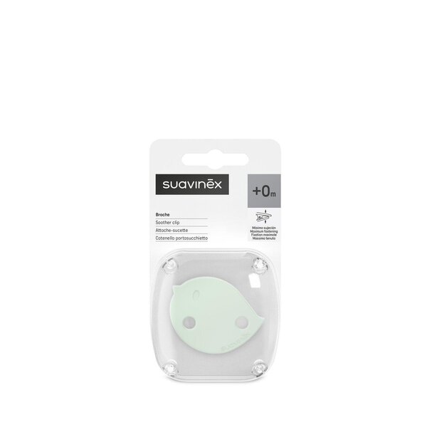 Suavinex держатель для соски Birdies Green - Suavinex