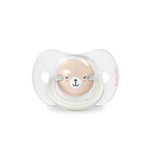 Suavinex symmetrical soothers 2pcs, 6/18m Wild & Free Pink - Suavinex