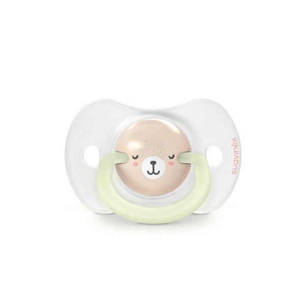 Suavinex symmetrical soothers 2pcs, 6/18m Wild & Free Pink - Suavinex