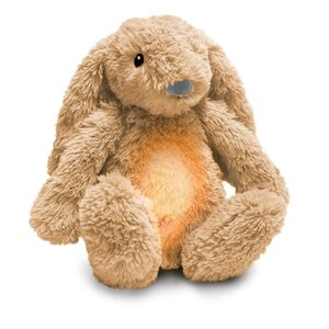 Zazu Rabbit Night Lamp with sound Beige - Zazu