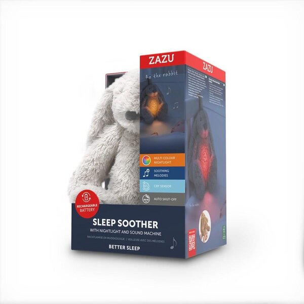 Zazu öölamp-kaisujänes Rabbit White - Zazu