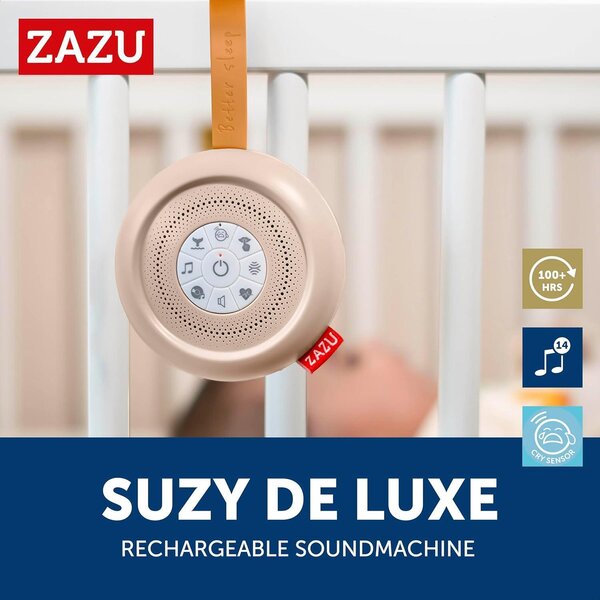 Zazu valge müra masin Suzy Deluxe  - Zazu