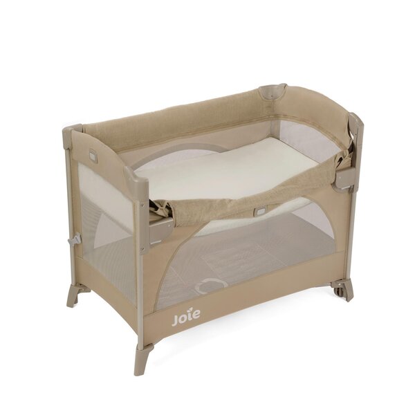 Joie Kubbie Sleep travel bed Toffee - Joie
