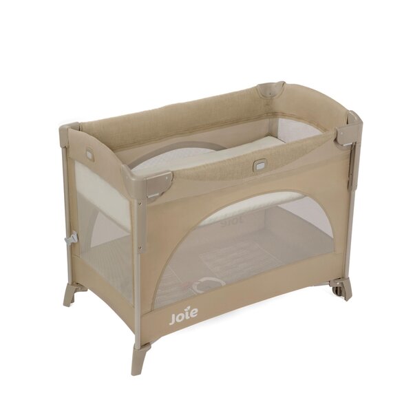 Joie Kubbie Sleep travel bed Toffee - Joie