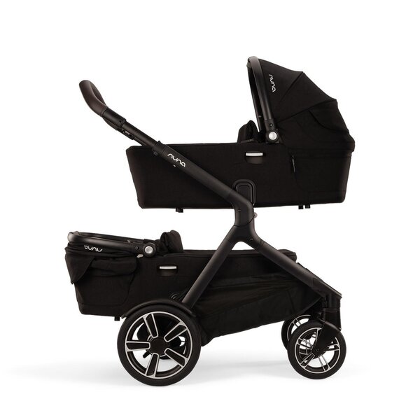 Nuna Demi Next stroller set Caviar, with rider board - Nuna