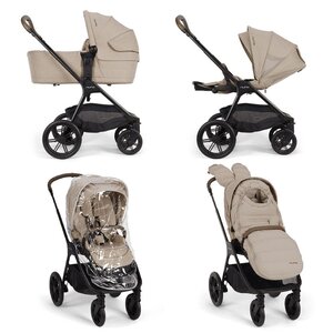 Nuna Triv LX vankrikomplekt Cosmopolitan, koos aksessuaaridega - Nuna