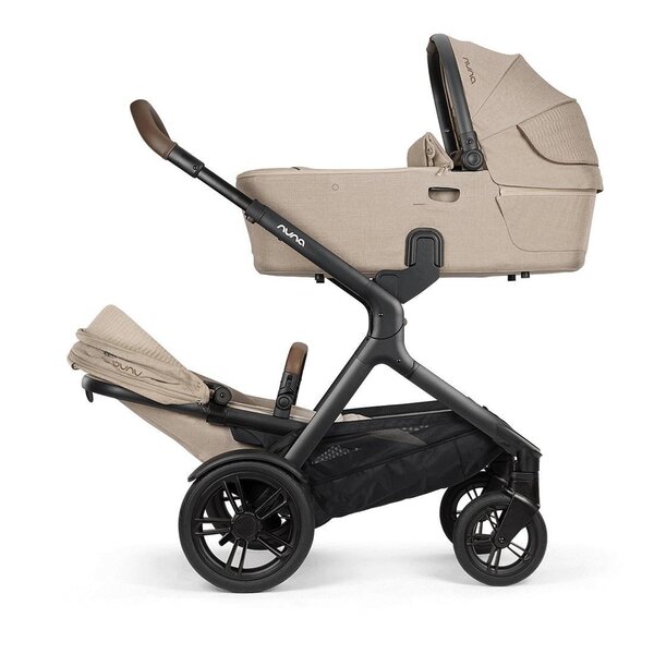 Nuna Demi Next прогулочная коляска Cosmopolitan, with rider board - Nuna