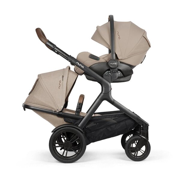 Nuna Demi Next прогулочная коляска Cosmopolitan, with rider board - Nuna